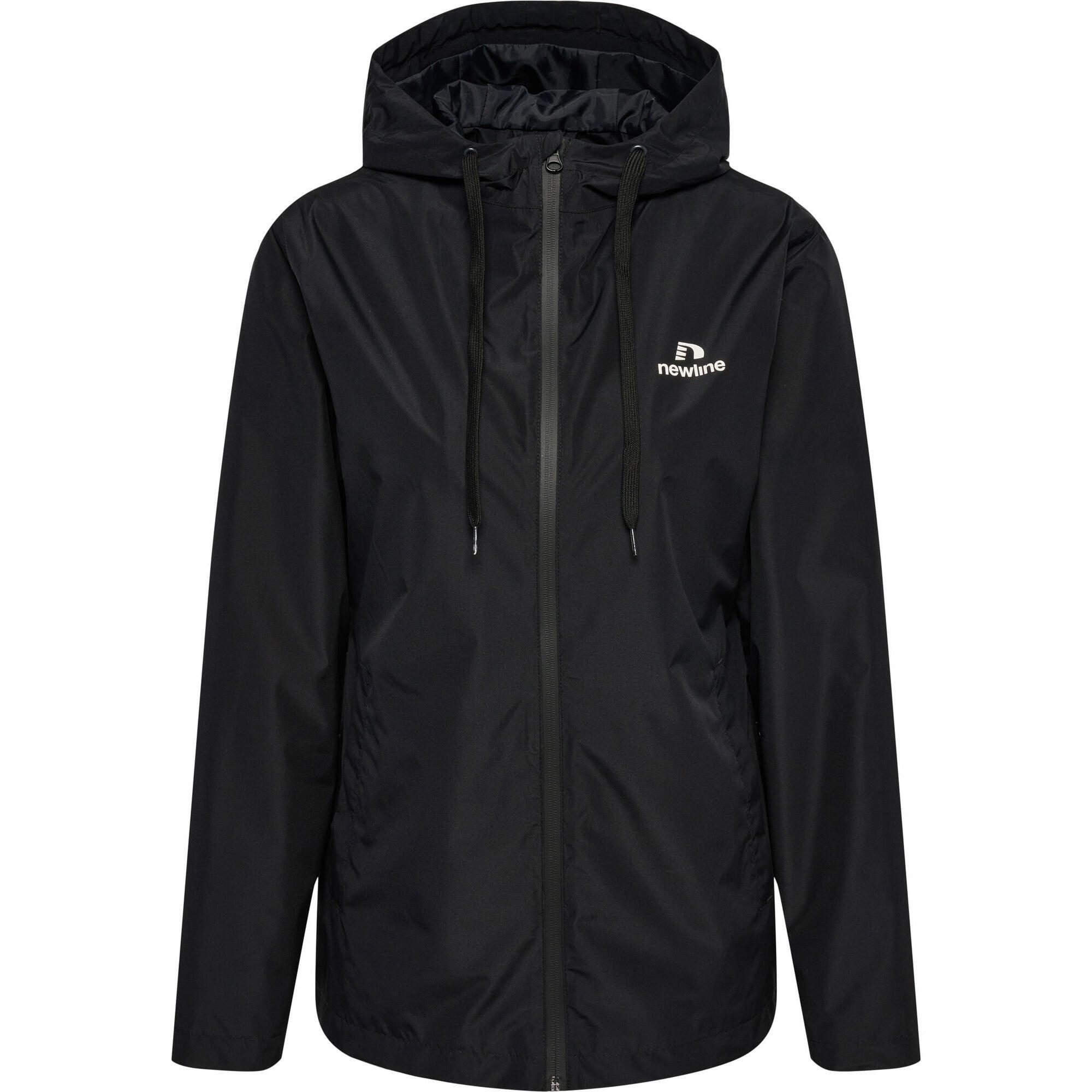 Newline - Rain Mantel Nwllea Course Femme Newline - Coupe-pluie - Noir - 36 Xs - Decathlon