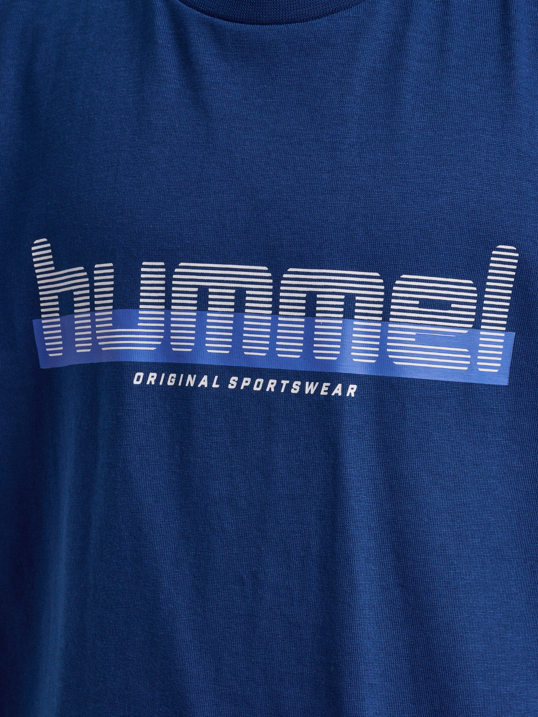Hmlvang T-Shirt Jungen Multisport Bio-Baumwolle 3/4