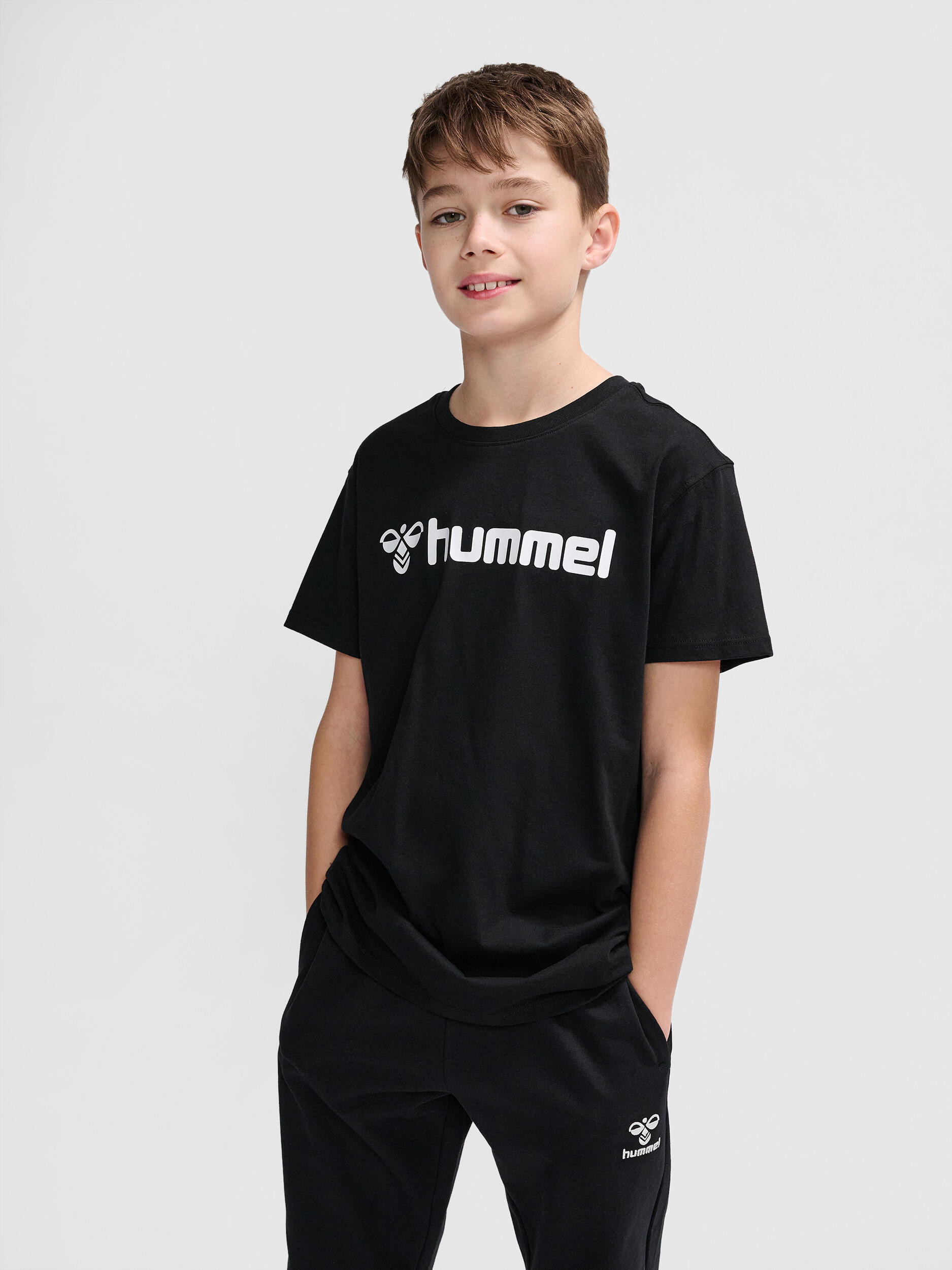 T-shirt per bambini Hummel Go 2.0 Logo 3/7