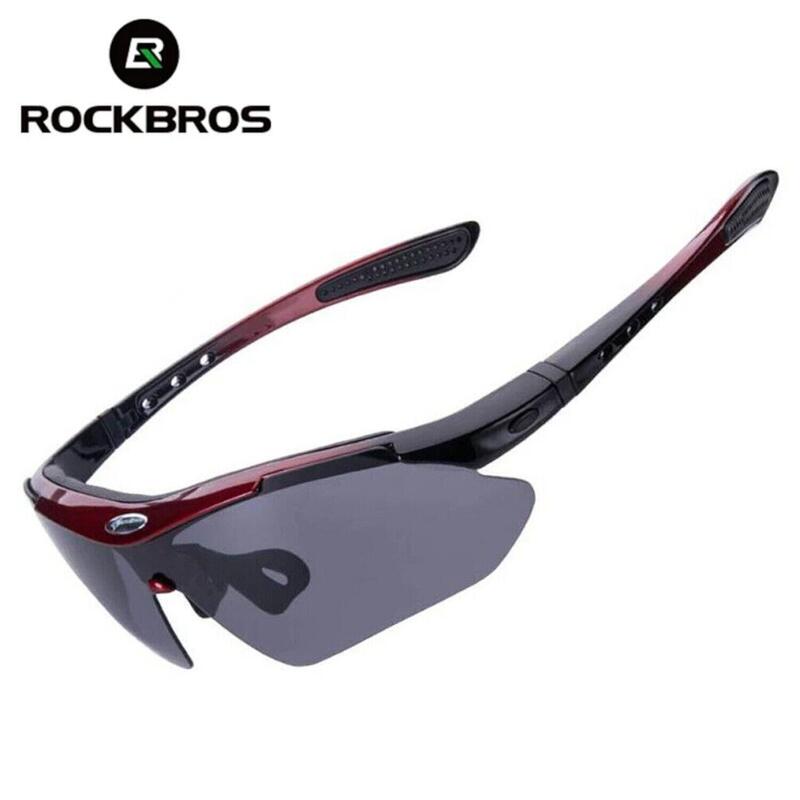 Okulary rowerowe Rockbros fotochromowe