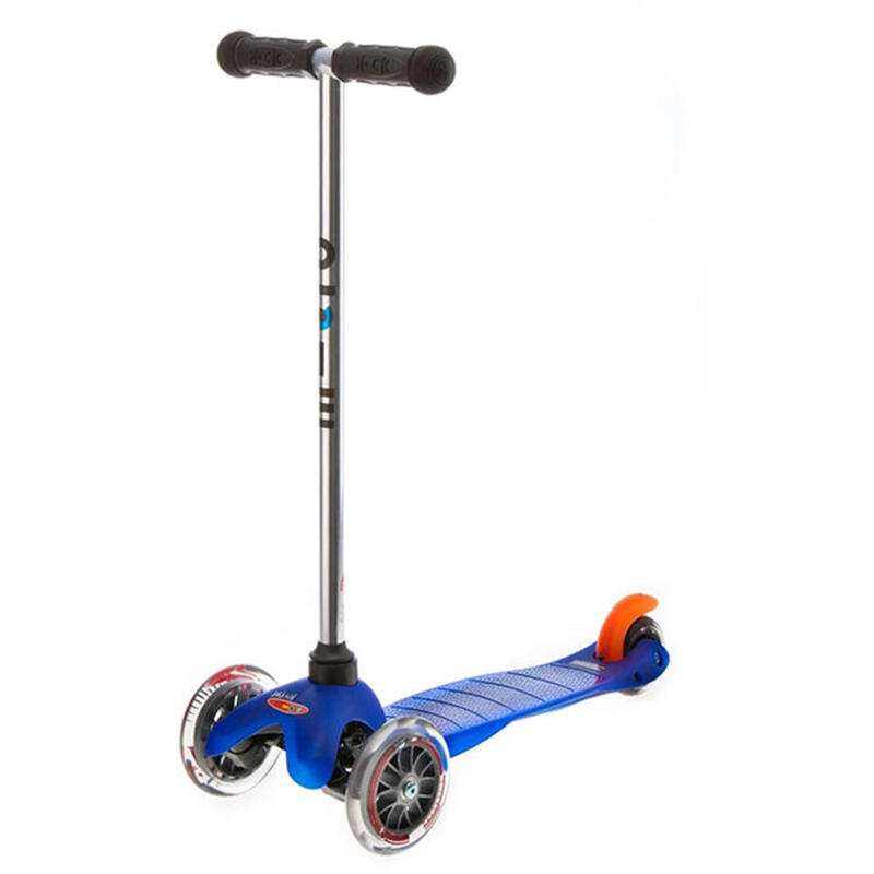 Trottinette enfant 3 roues – Mini Micro Classique Bleu