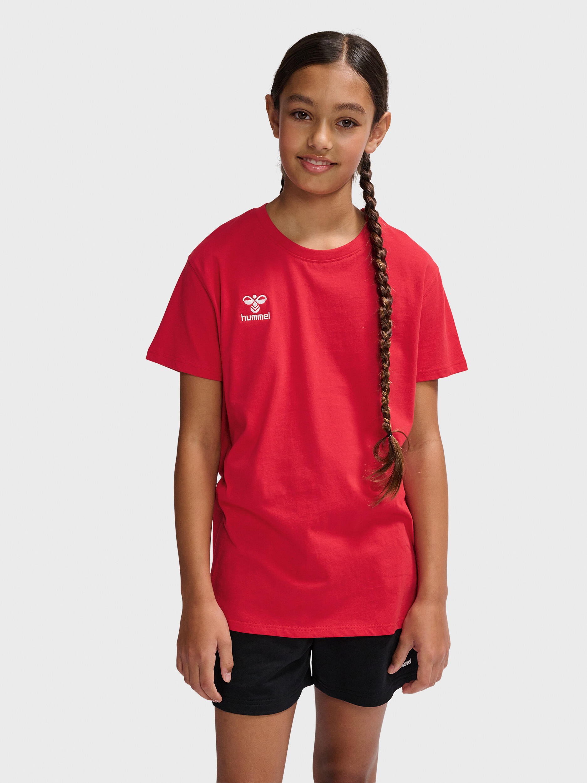 Camiseta Hmlgo Multideporte Los Niños Unisex Hummel 2/7