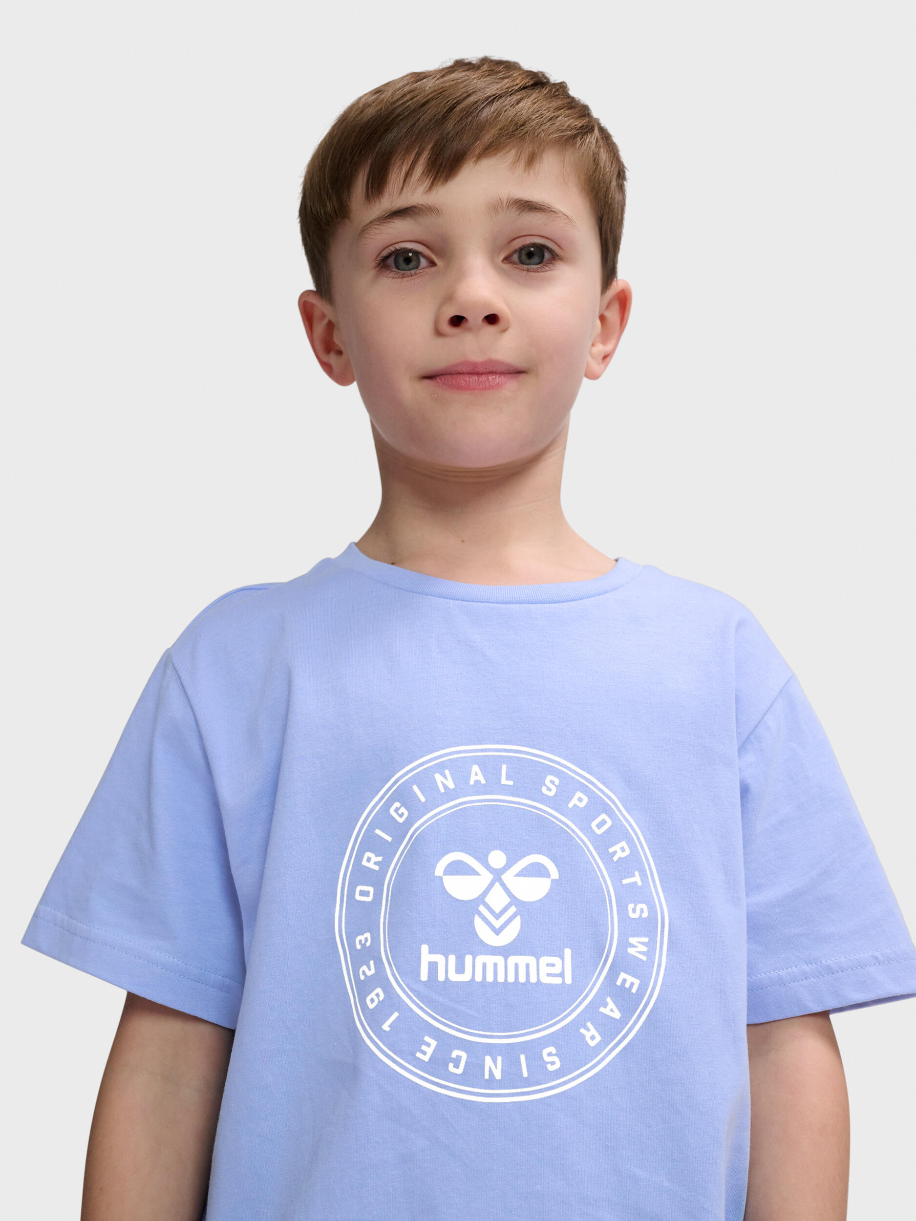 Hmltres Circle T-Shirt Jungen Athleisure Bio-Baumwolle 7/7