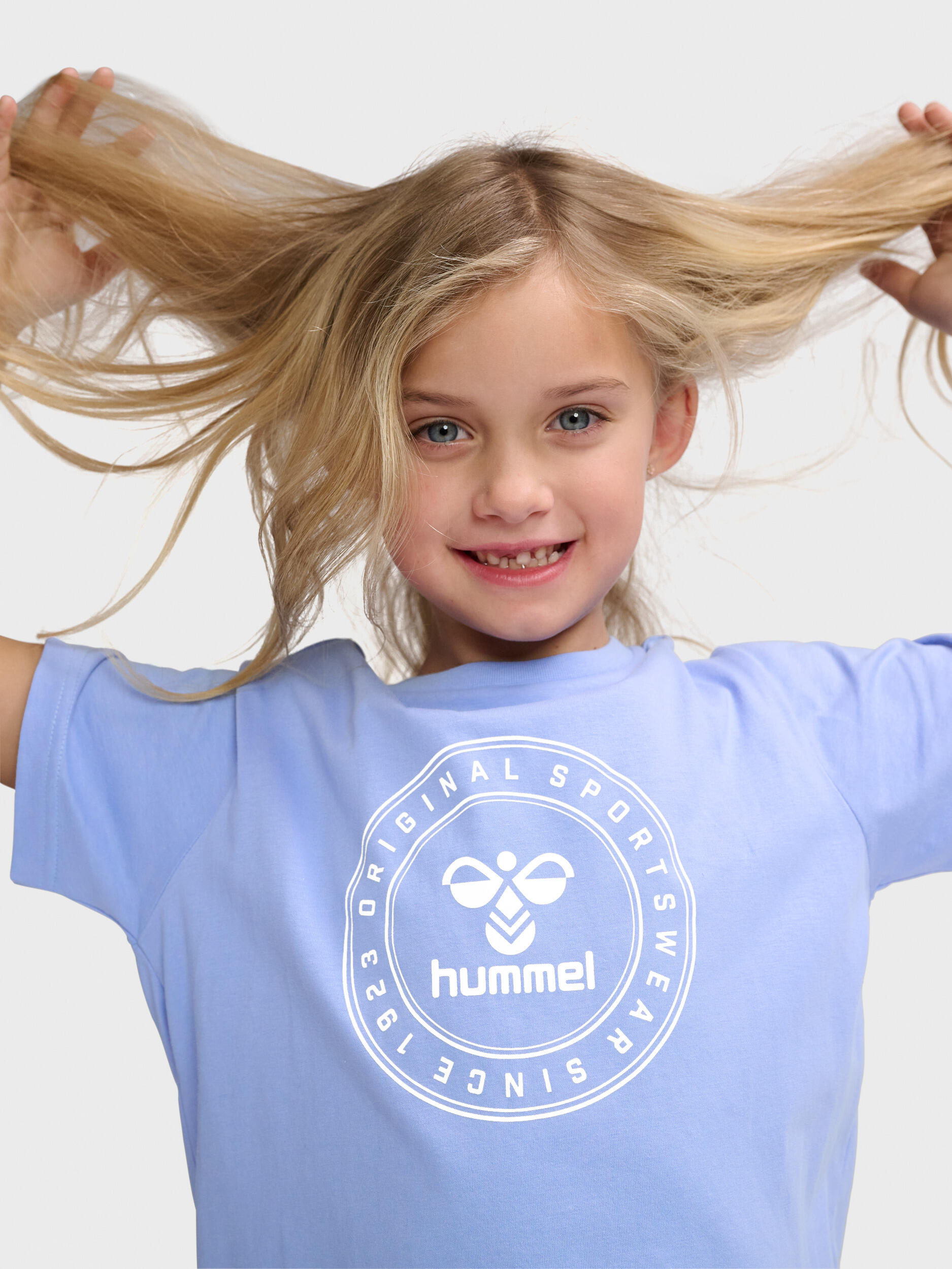 Hmltres Circle T-Shirt Jungen Athleisure Bio-Baumwolle 6/7