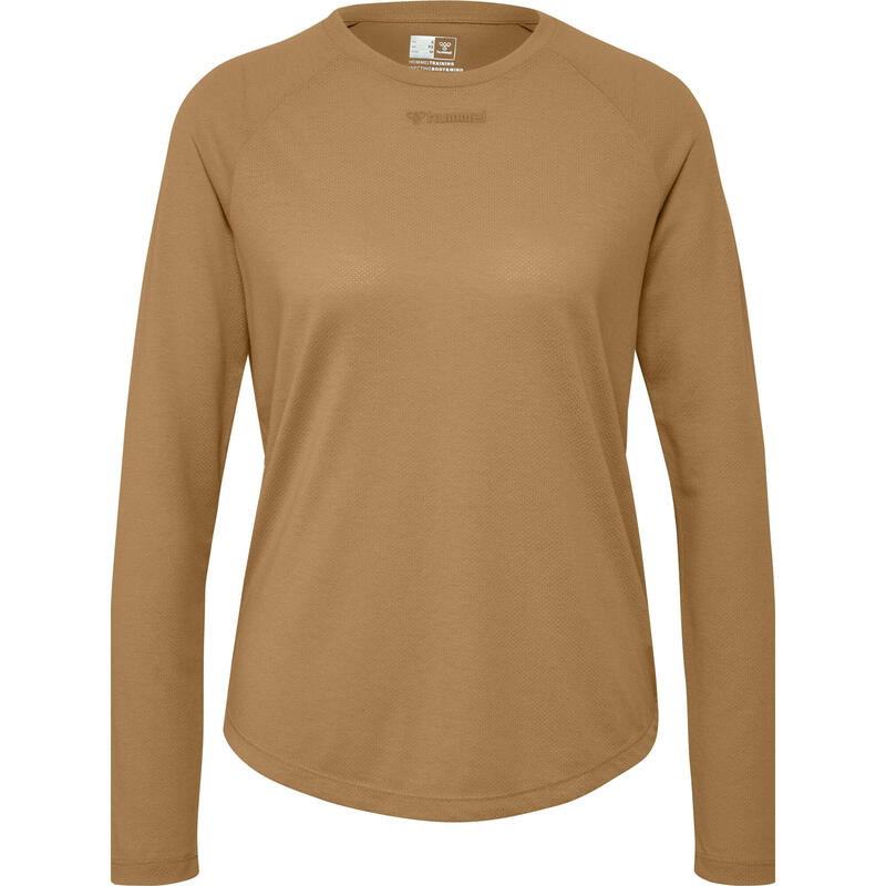 T-Shirt L/S Raglanärmel Hmlmt Yoga Damen HUMMEL