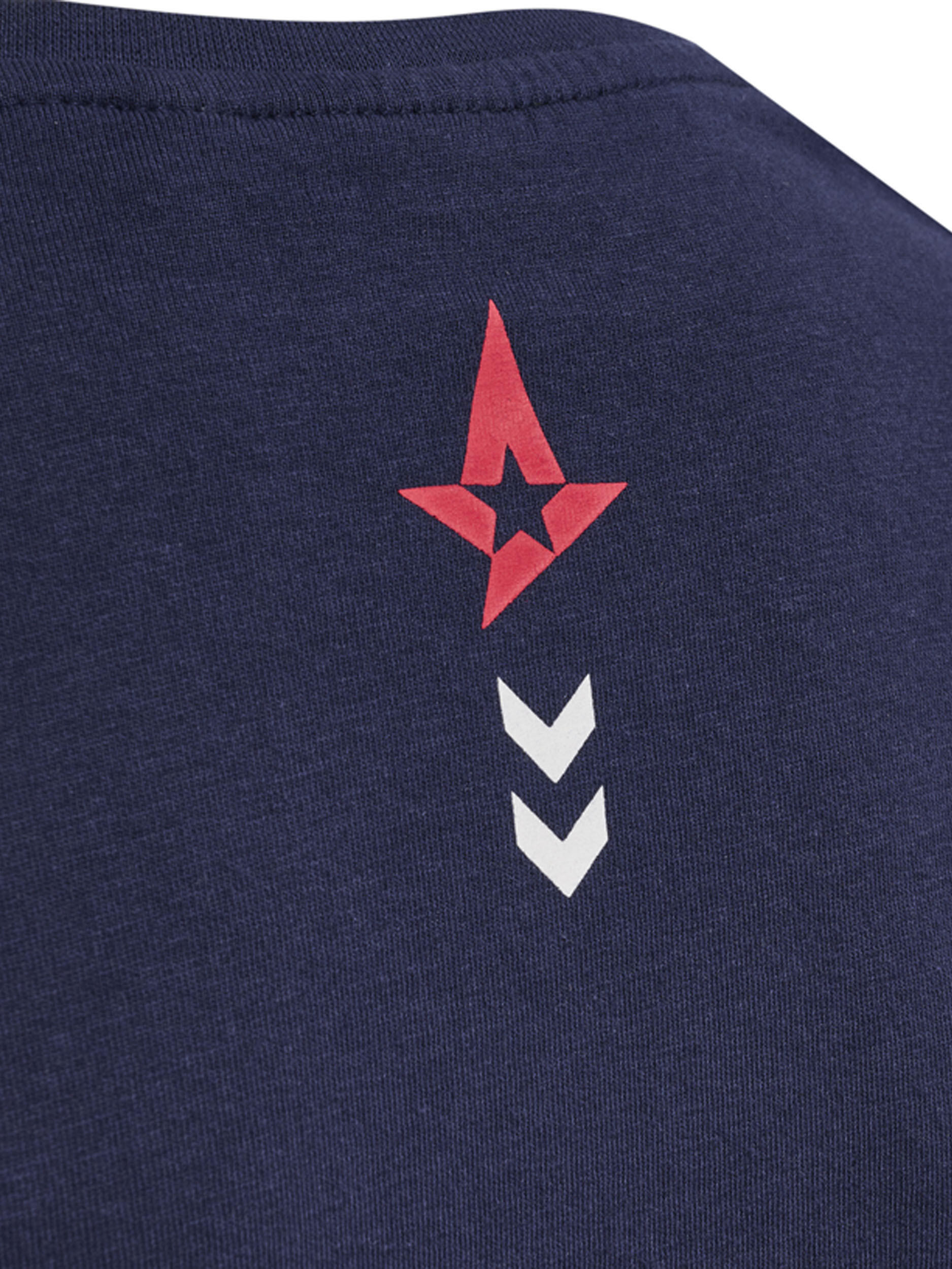 Instap T-Shirt Astralis 21/22 Uniseks Kinderen HUMMEL 3/7