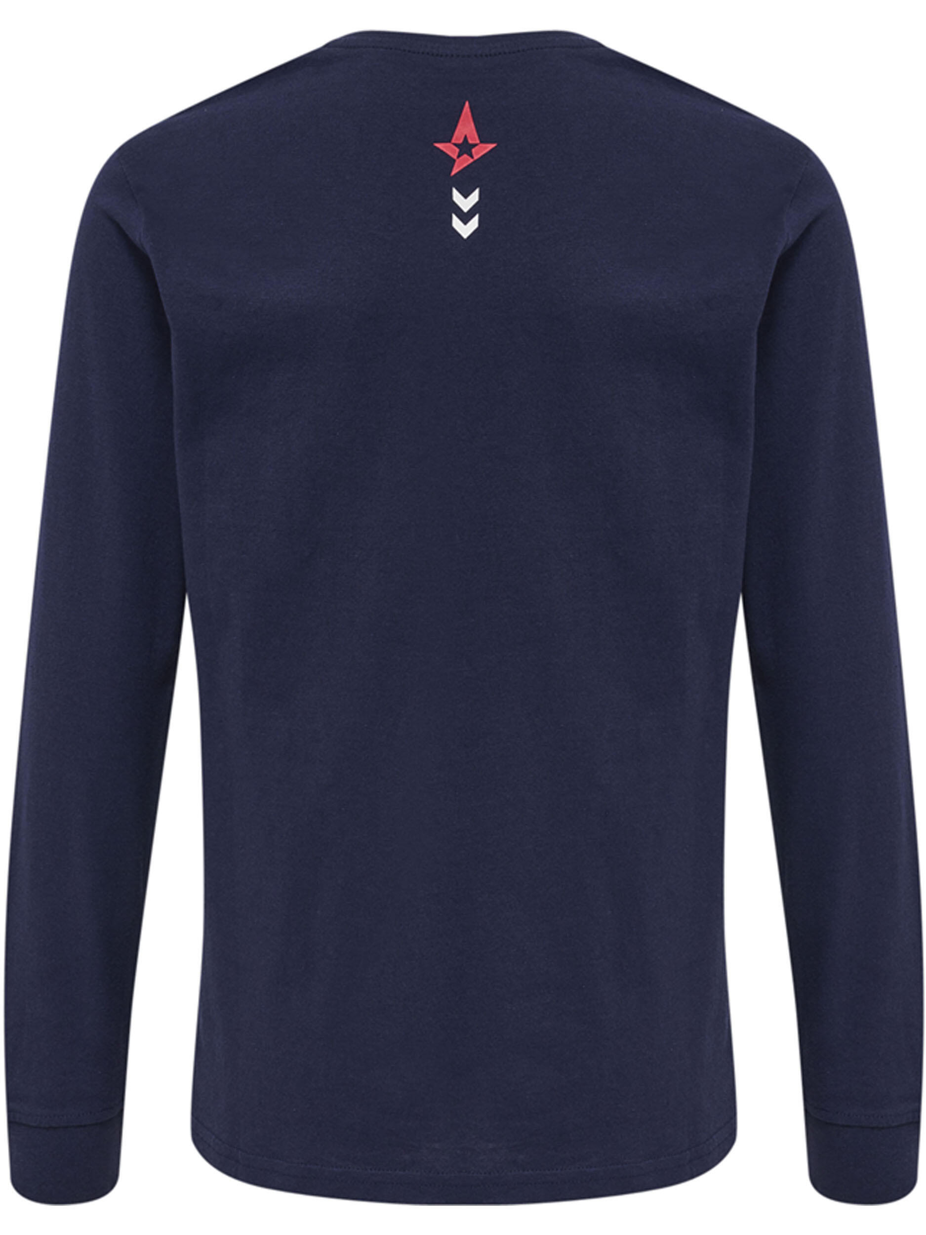 Instap T-Shirt Astralis 21/22 Uniseks Kinderen HUMMEL 2/7