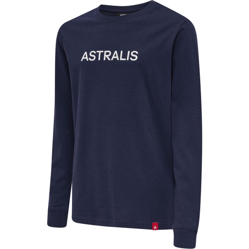 Hummel T-Shirt L/S Astralis 21/22 T-Shirt L/S Kids
