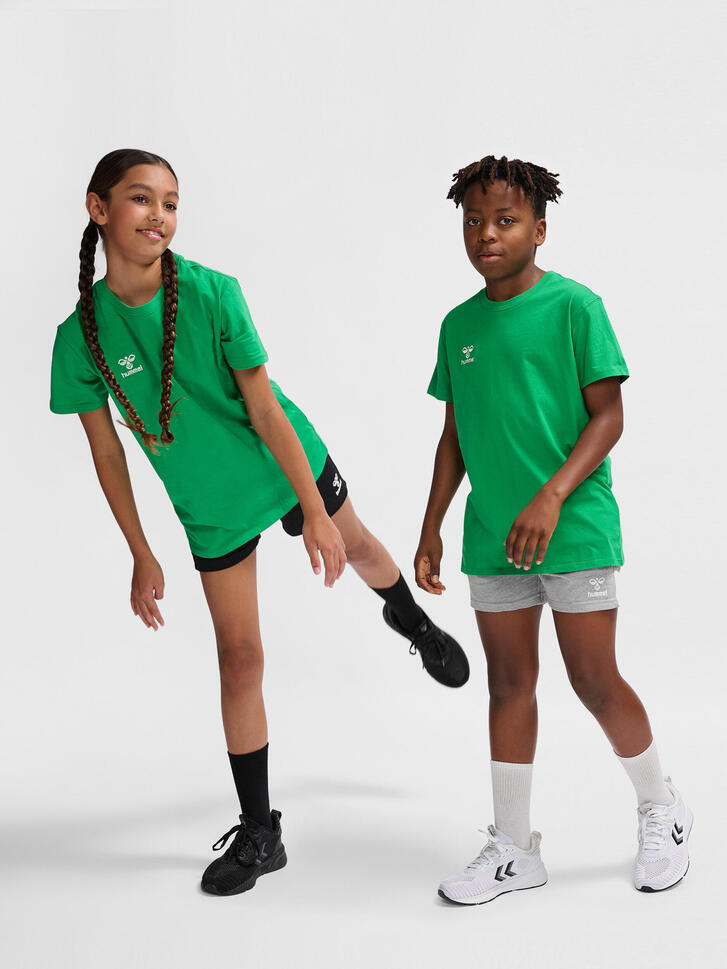 Koszulka Bawełniana Hummel Go Cotton T-Shirt S/S