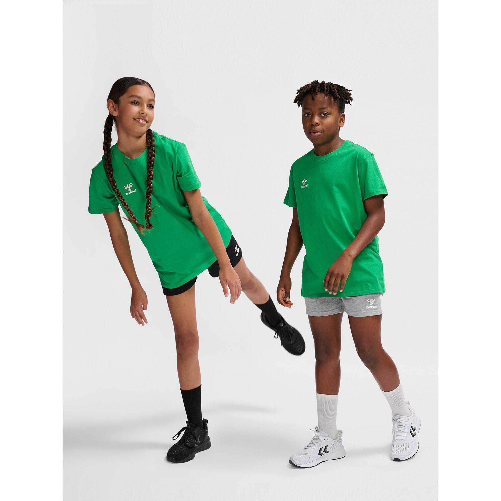 Koszulka Bawełniana Hummel Go Cotton T-Shirt S/S