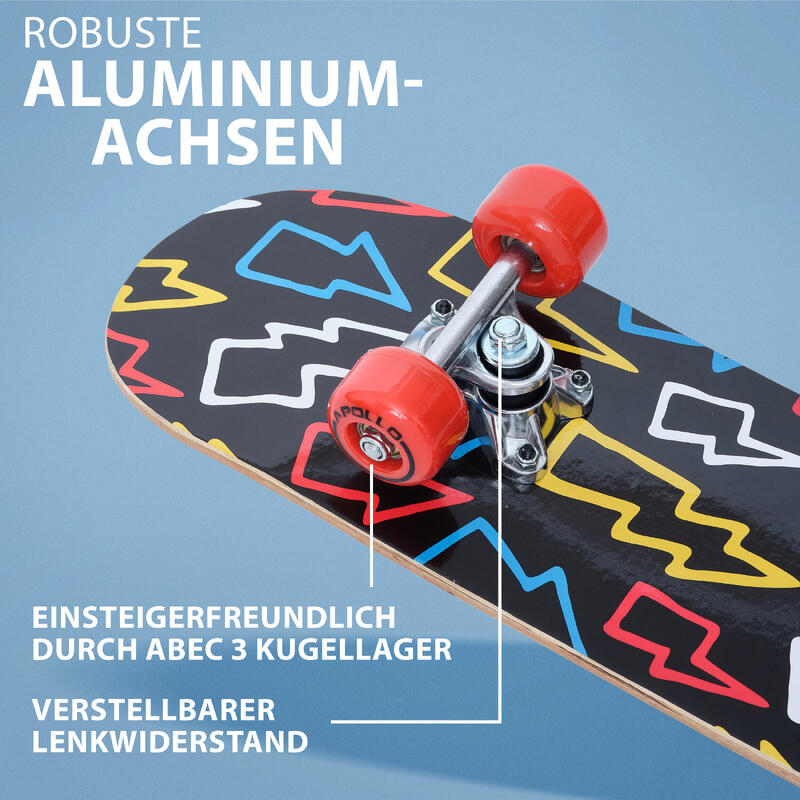 61 cm Kinderskateboard - Flash