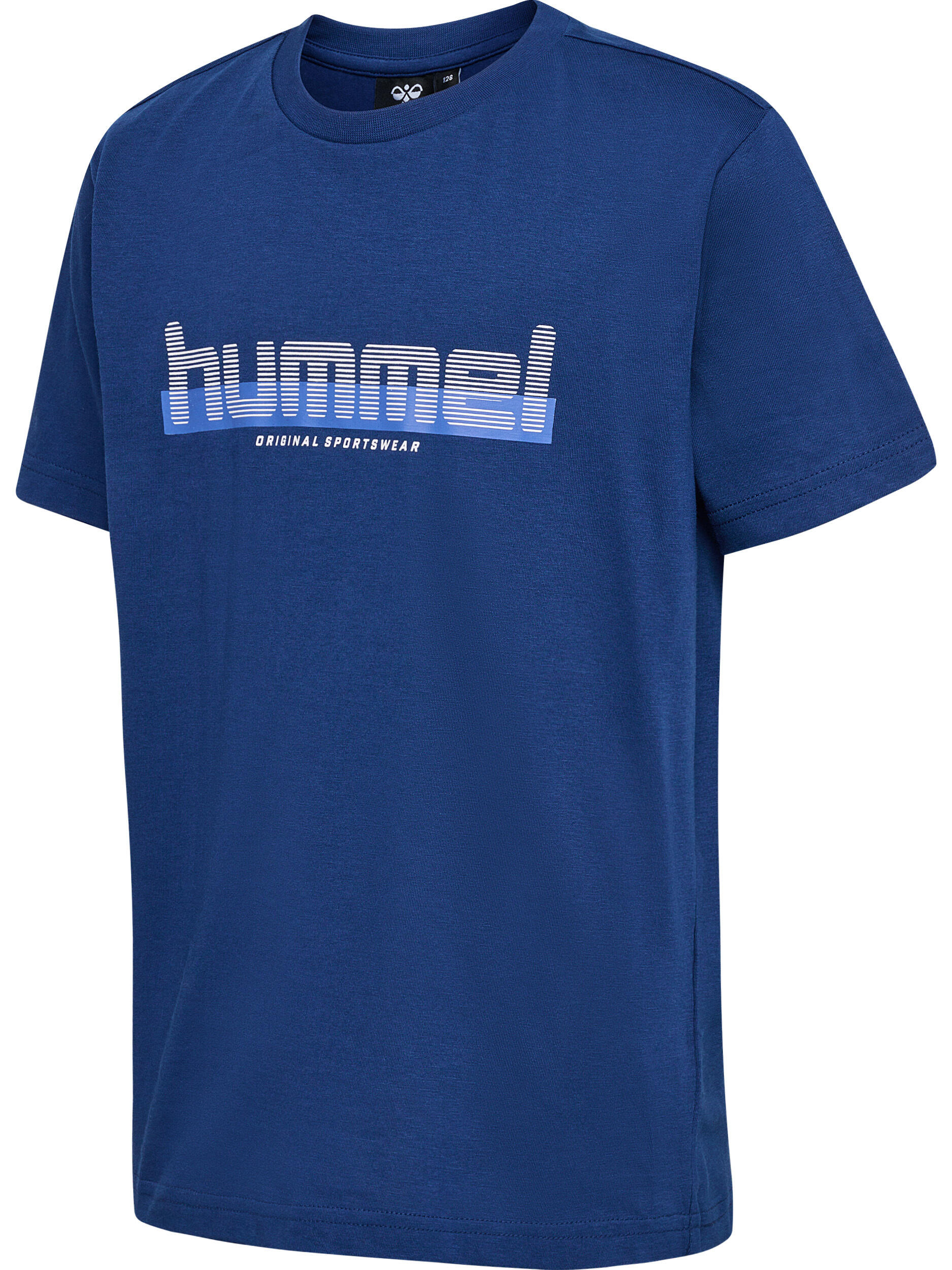 Hmlvang T-Shirt Jungen Multisport Bio-Baumwolle 4/4