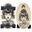 Skateboard Cruiser Compact pour Adultes et Enfants