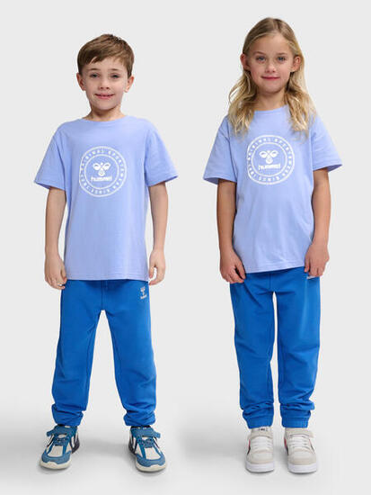 Hmltres Circle T-Shirt Jungen Athleisure Bio-Baumwolle