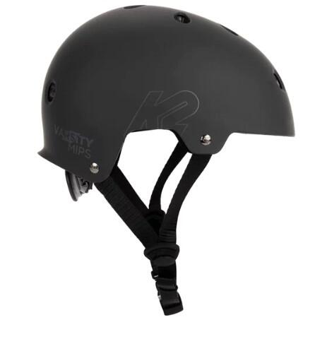 K2 Varsity MIPS Skate Helmet - L - Black 3/7