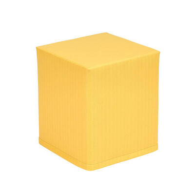 Sitzelement Premium 1.0 35x30x30 cm Quader Bernstein Gesundheitssport Unisex