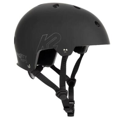 K2 varsity mips skatehelm - m - zwart