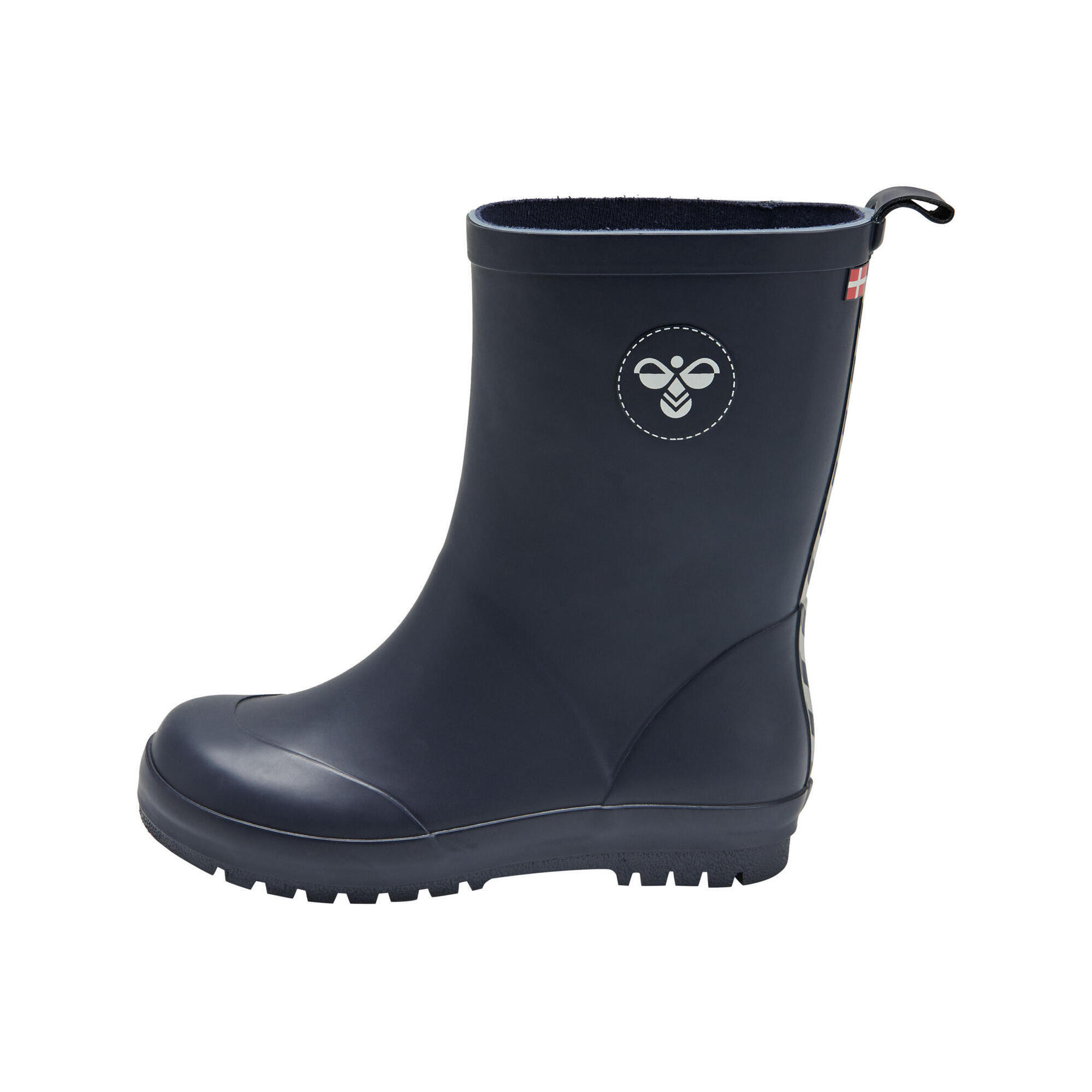 Hummel - Enfiler Bottes En Caoutchouc Rubber Boot Enfant Hummel - Chaussures De Sport - Bleu|violet - 22 - Decathlon