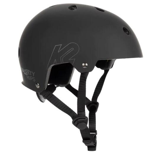 K2 Varsity MIPS Skate Helmet - L - Black 1/7