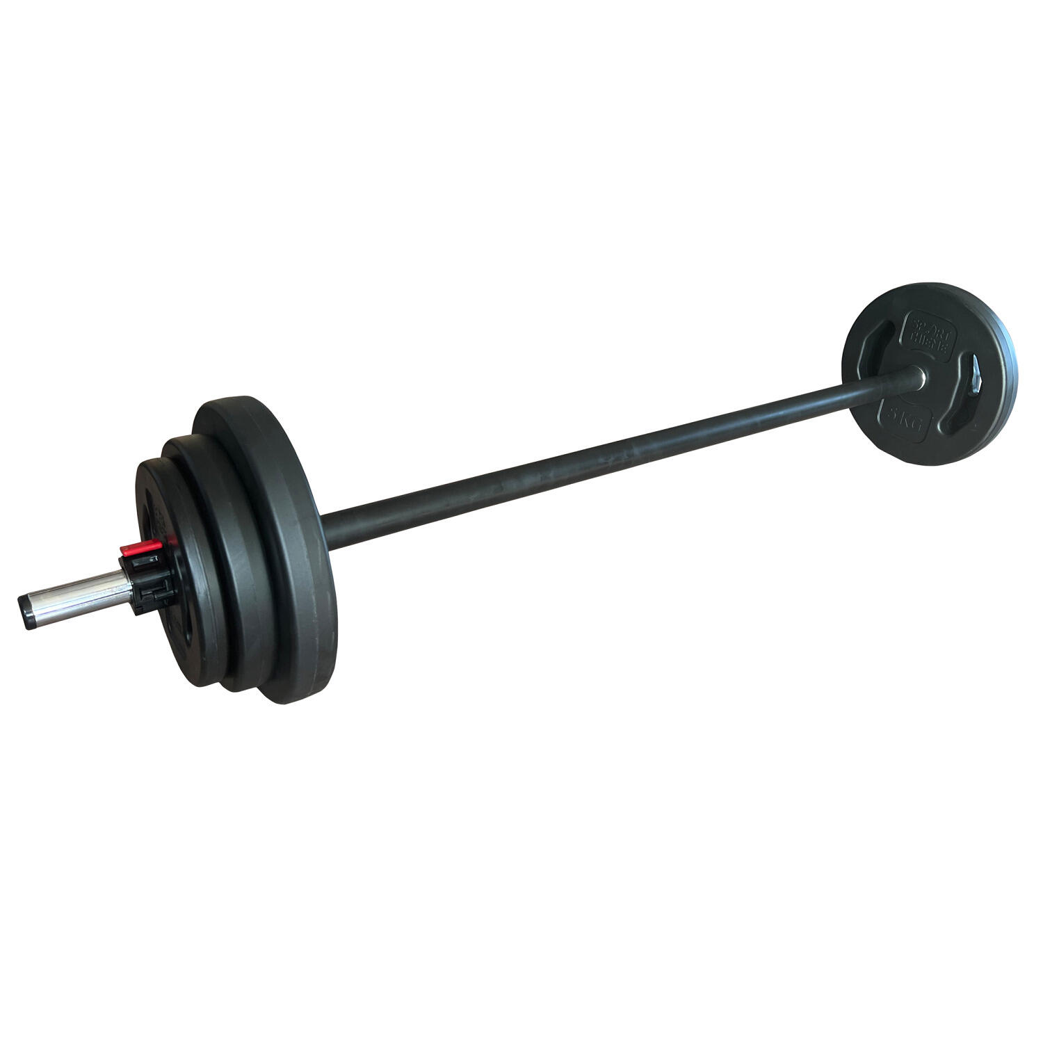 Langhantel-Set Pump Standard Gewichtheben Unisex 3/4