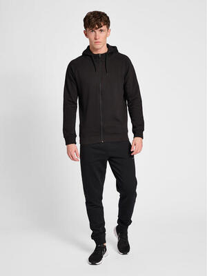 Rits hoodie hmlred heren hummel