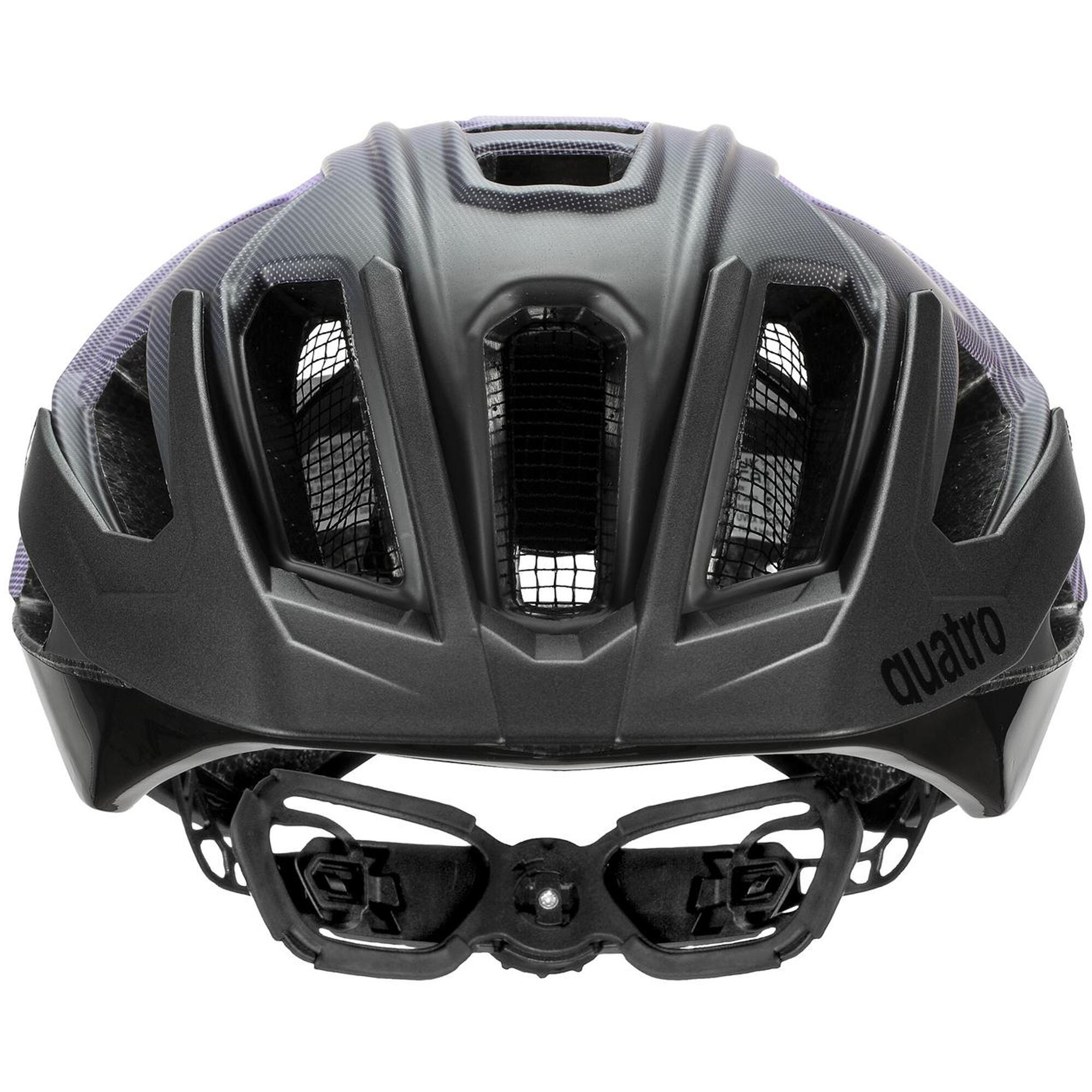 Casque de vélo Uvex Quatro CC mat 2/4
