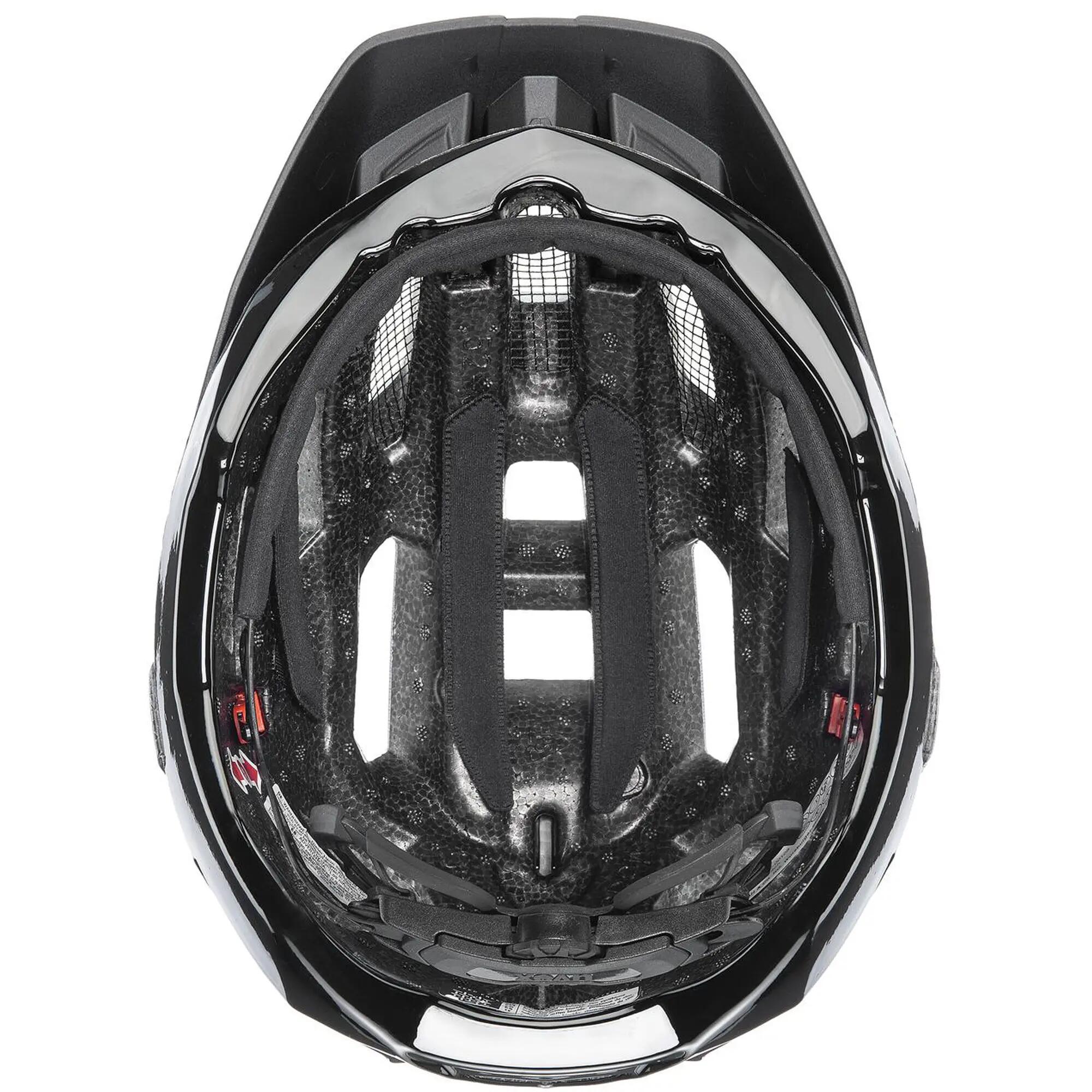 Kask rowerowy MTB dla dorosłych Uvex Quatro CC matowy 4/4