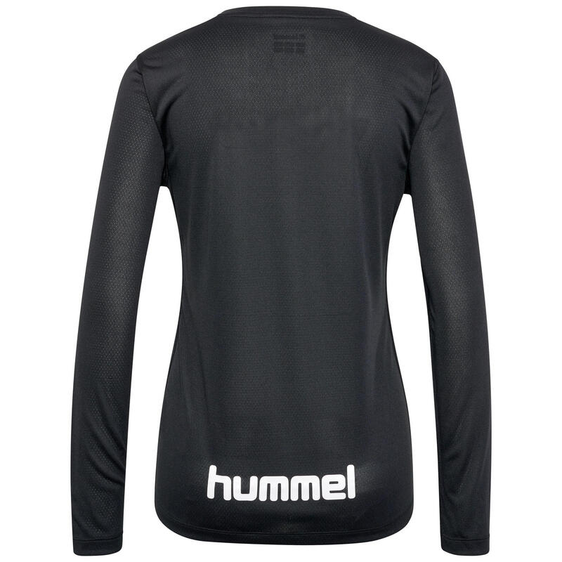 Hummel T-Shirt L/S Hmlsprint T-Shirt L/S Woman