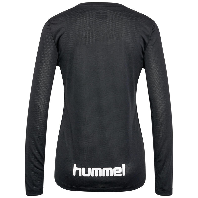 T-Shirt Hmlsprint Entraînement Femme Absorbant L'humidité Hummel