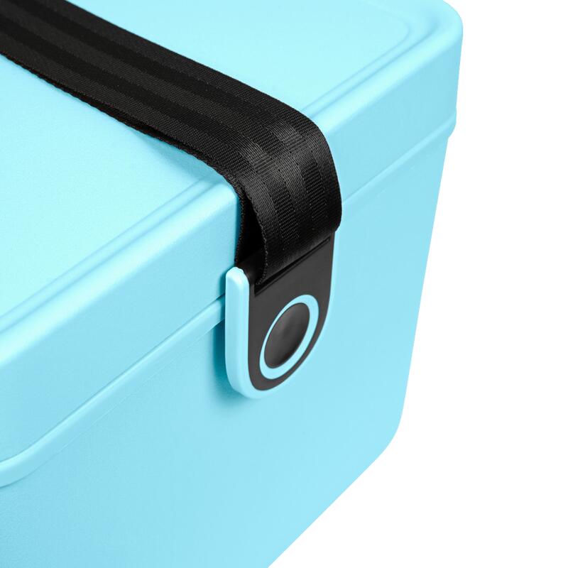 Steamy Classy 12 (12 Liter) Koelbox met Schouderband Sky Blue