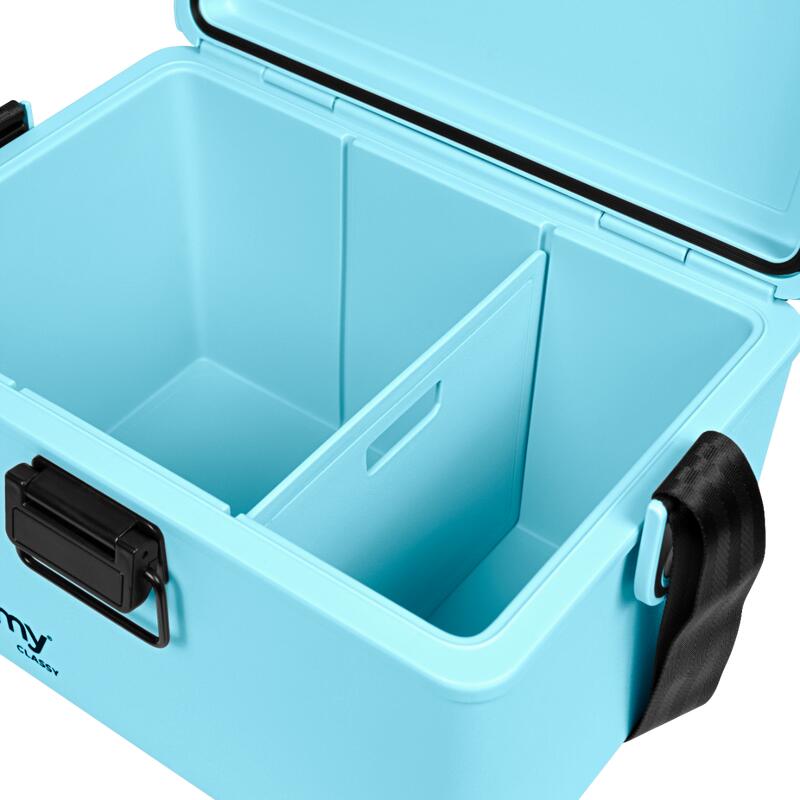 Steamy Classy 12 (12 Liter) Koelbox met Schouderband Sky Blue