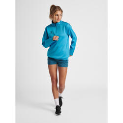 Demie-Fermeture Éclair Sweatshirt Hmlcore Multisport Femme HUMMEL