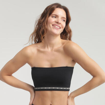 Dim Icons Seamless, Soutien-gorge bandeau microfibre