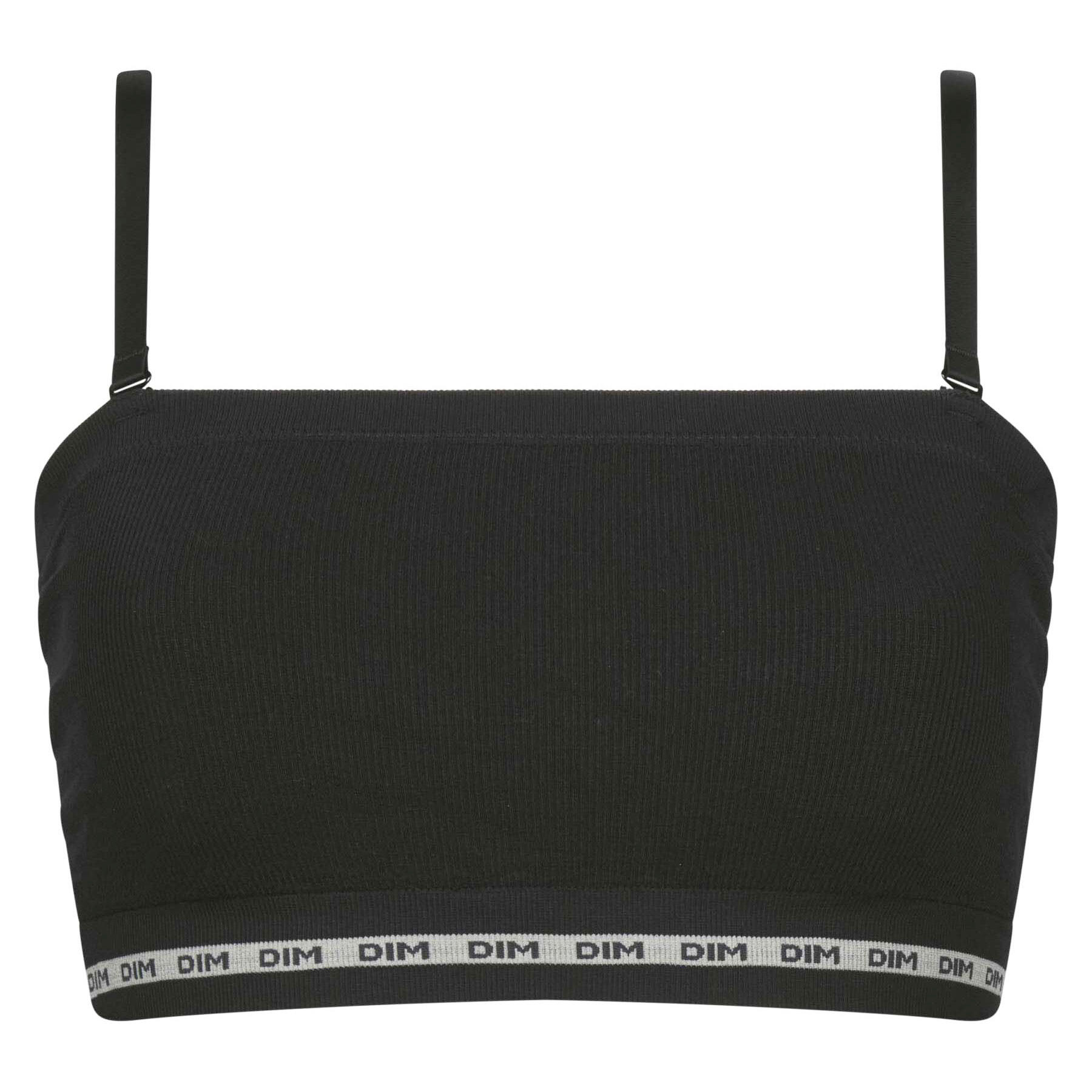 Dim Icons Seamless, Soutien-gorge bandeau microfibre 6/7