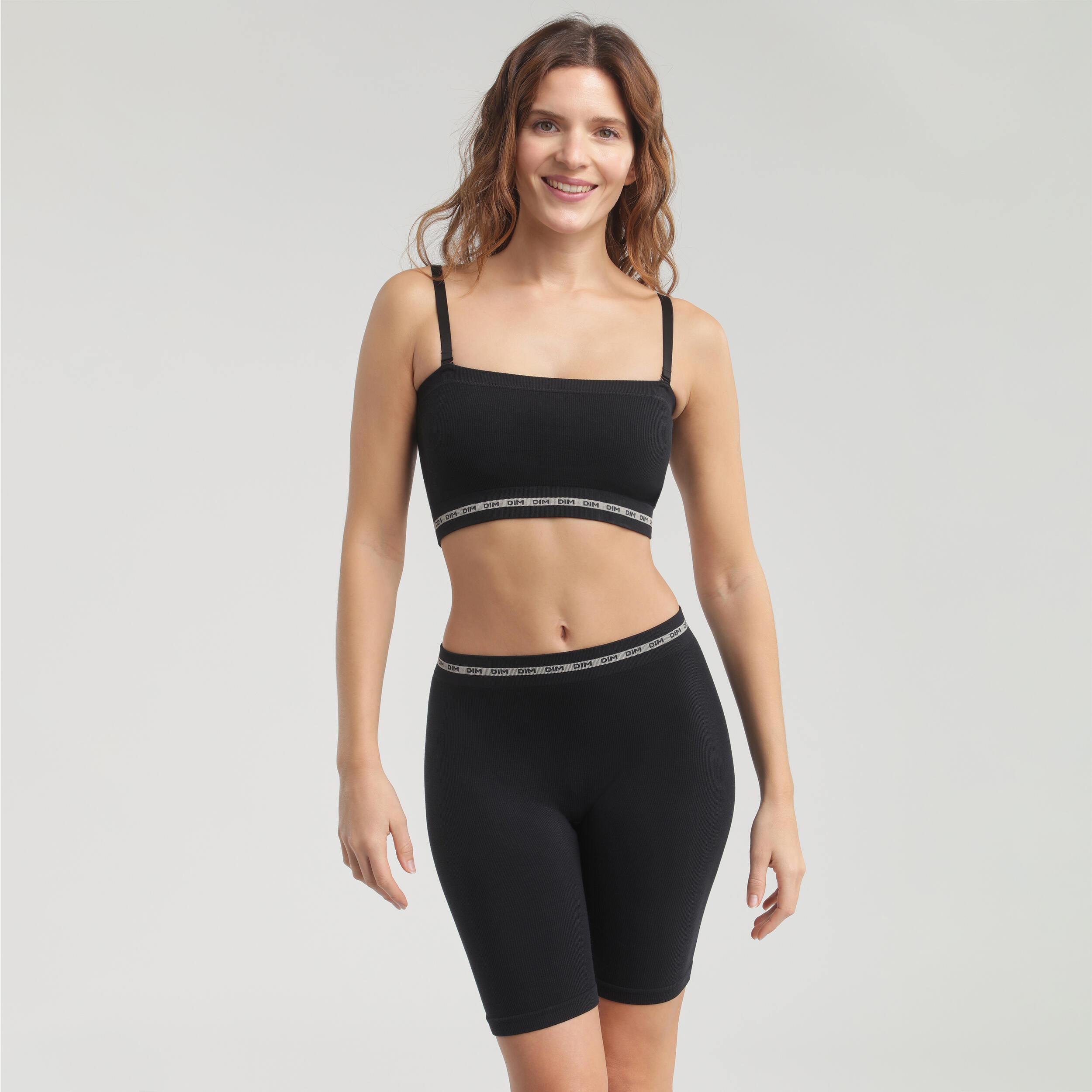 Dim Icons Seamless, Soutien-gorge bandeau microfibre 4/7