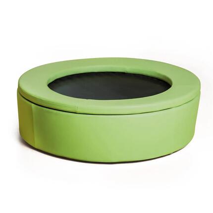Trampolin Kidz Trampolin Unisex Schwarz