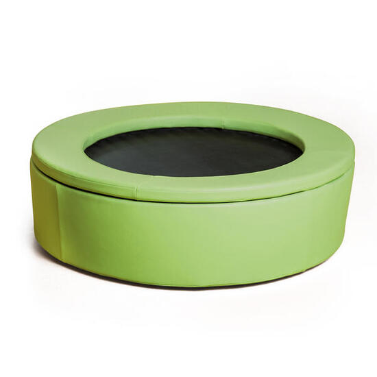 Trampolin Kidz Trampolin Unisex Schwarz