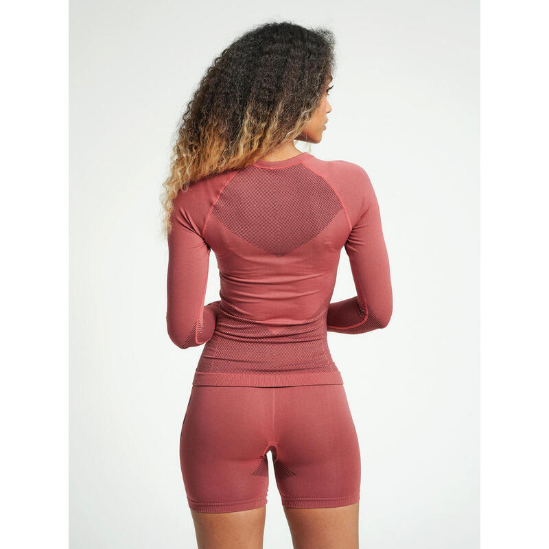 Enfiler T-Shirt Hummel First Multisport Femme HUMMEL