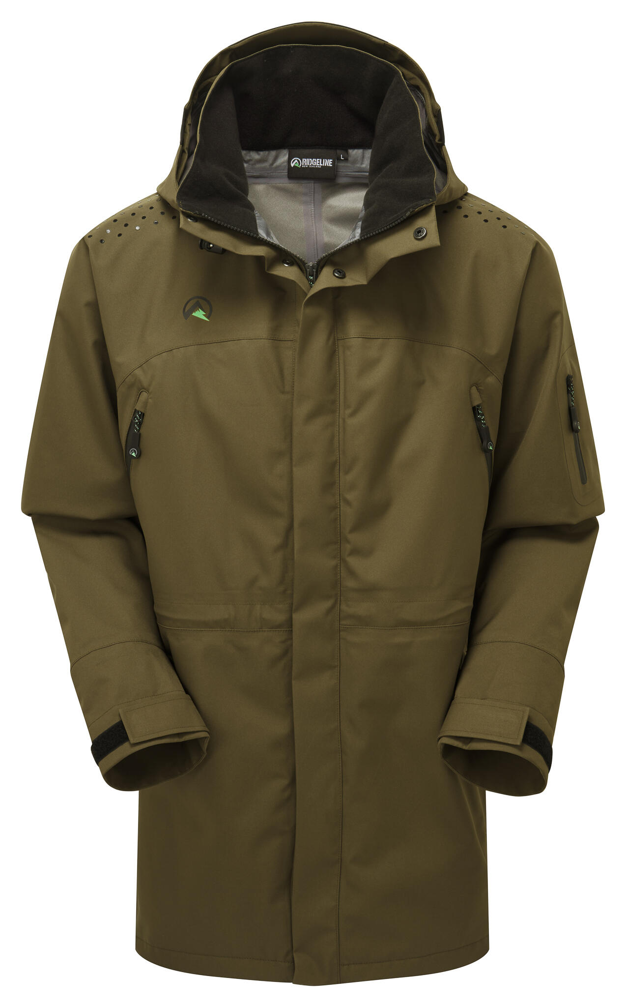 Ridgeline | Dynamic Evolution Jacket | Heather Brown 1/4