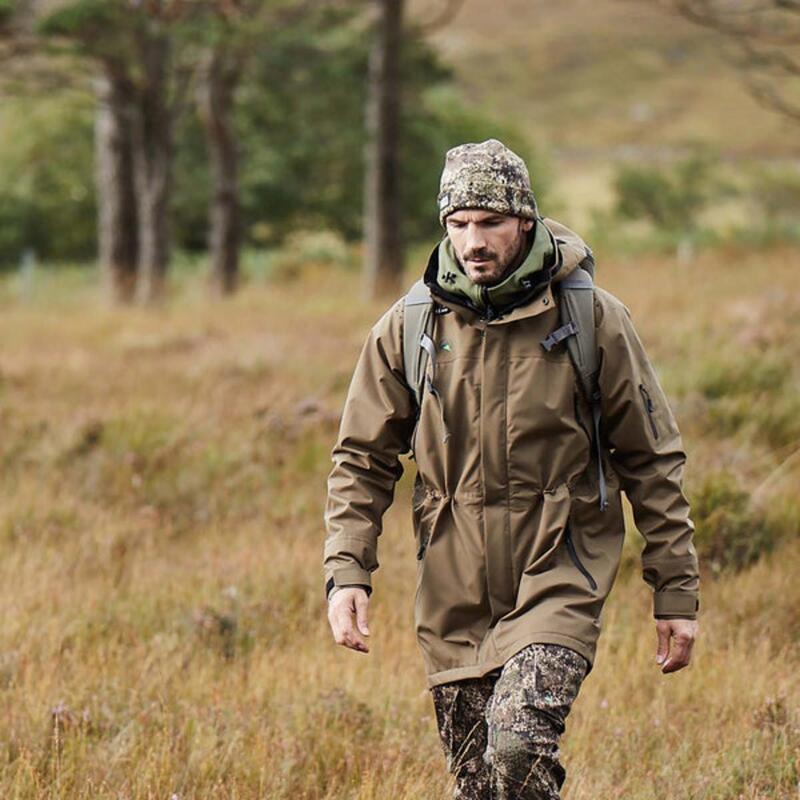 Ridgeline | Dynamic Evolution Jacket | Heather Brown