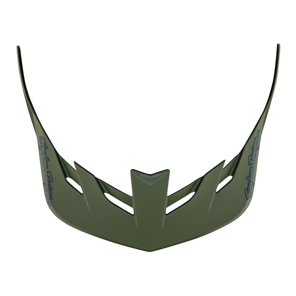 Casque VTT SE FLOWLINE BADGE avec 14 trous d'aération  Vert 6/6