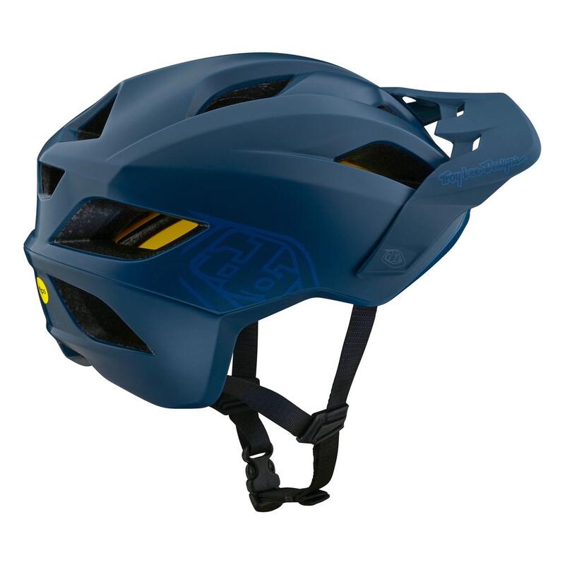 Casco MTB FLOWLINE POINT con 14 fori di ventilazione  Grigio