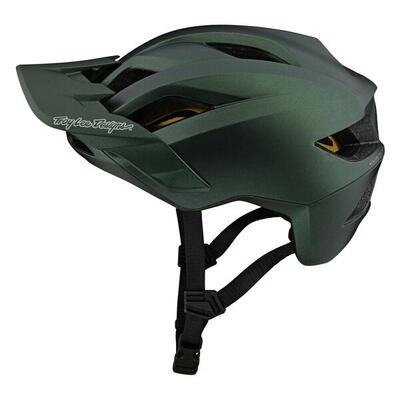 Casco MTB Flowline con 14 fori di ventilazione Rosso Uomo