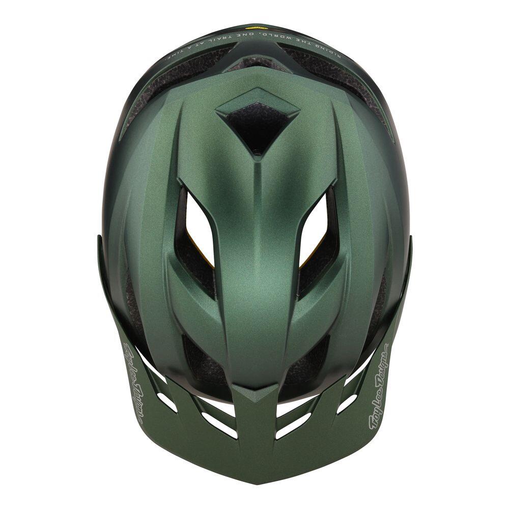 Casque VTT Flowline avec 14 aérations Vert Homme 4/5