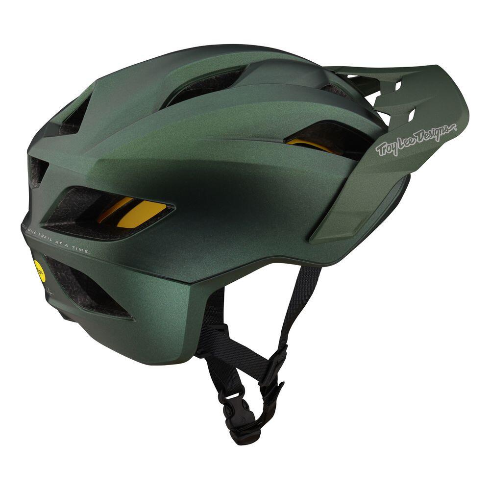 Casque VTT Flowline avec 14 aérations Vert Homme 3/5
