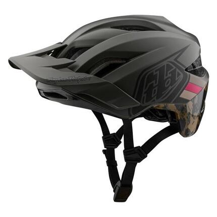 MTB-Helm Flowline SE mit 14 Belüftungsöffnungen Weiß Herren