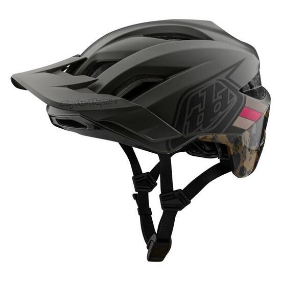 MTB-Helm Flowline SE mit 14 Belüftungsöffnungen Weiß Herren