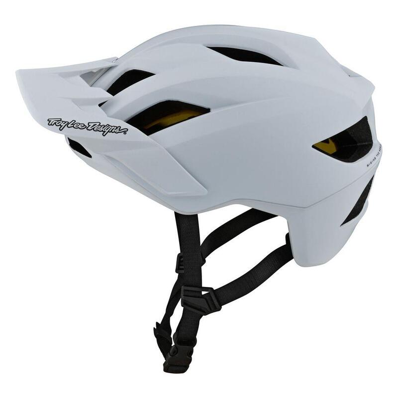 Casco MTB FLOWLINE con 14 fori di ventilazione per bambino Bianco