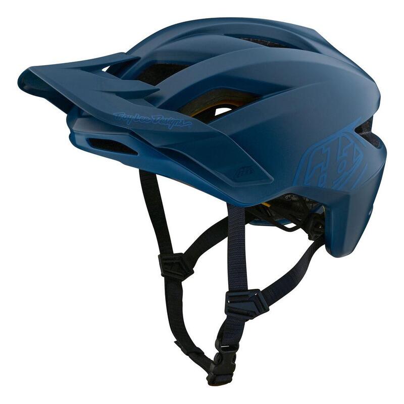 Casco MTB FLOWLINE POINT con 14 fori di ventilazione per ragazzi  Bianco