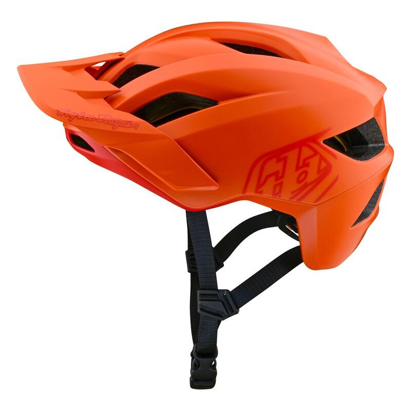 Casco MTB FLOWLINE POINT con 14 fori di ventilazione per ragazzi  Arancione